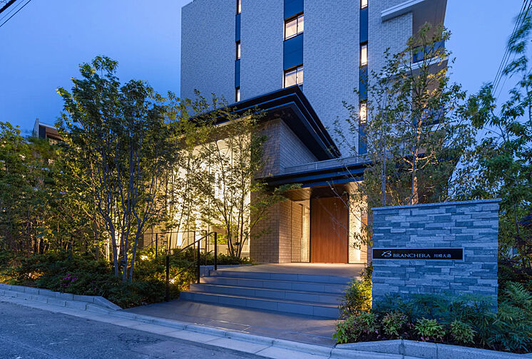 ブランシエラ川崎大島 共用部