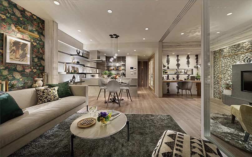 レーベン水戸ONE STATE TOWER 専有部