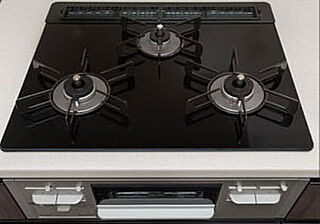 レーベン鶴岡 GRAN MARK TERRACE ガラストップコンロ