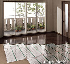 レーベン鶴岡 GRAN MARK TERRACE ガス温水式床暖房