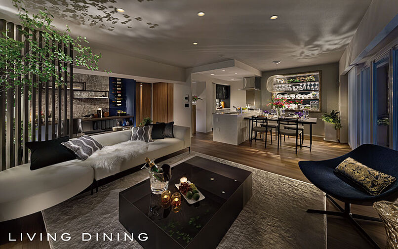 レーベン鶴岡 GRAN MARK TERRACE 専有部