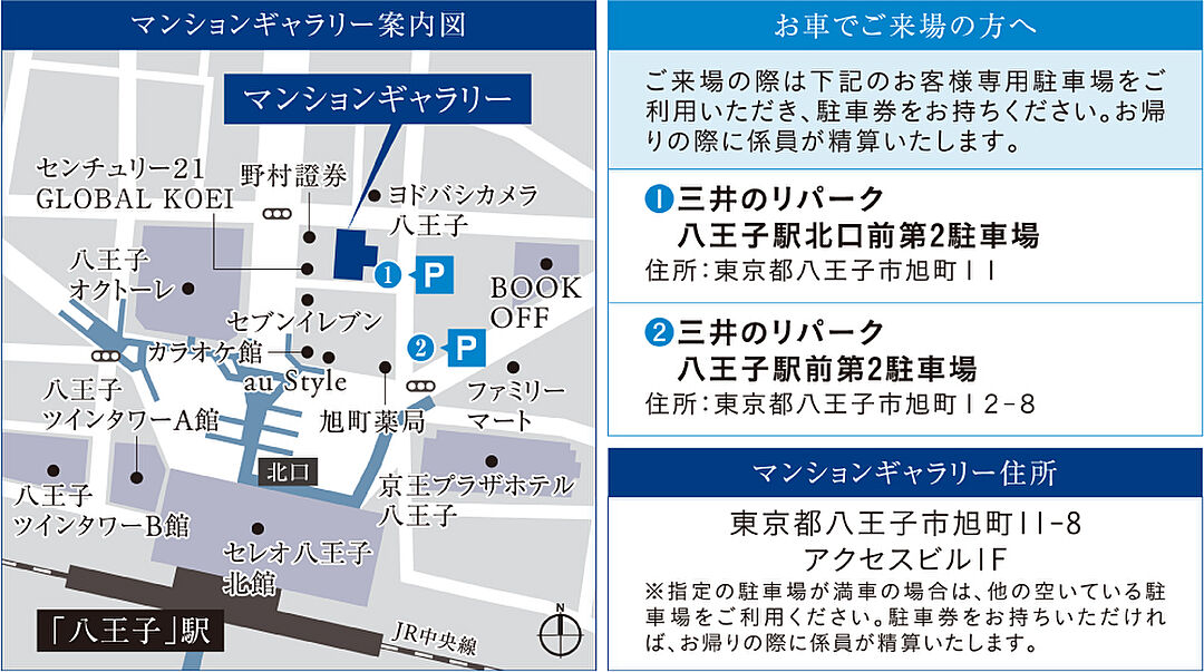 モデルハウス地図