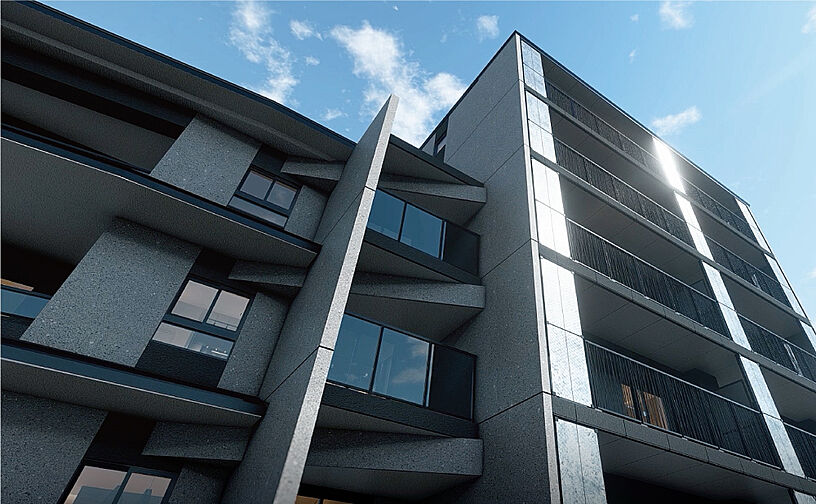 レーベン清水五条 共用部