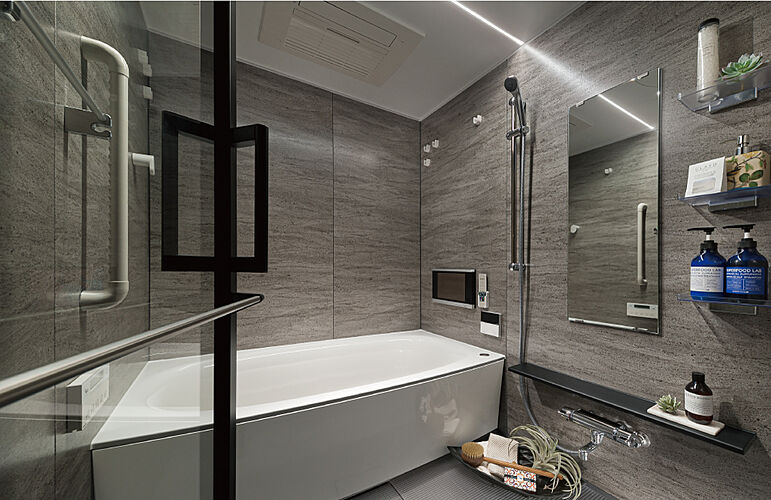 レーベン清水五条 バスルーム