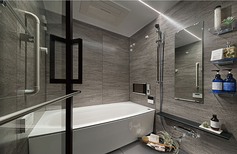 レーベン清水五条 専有部