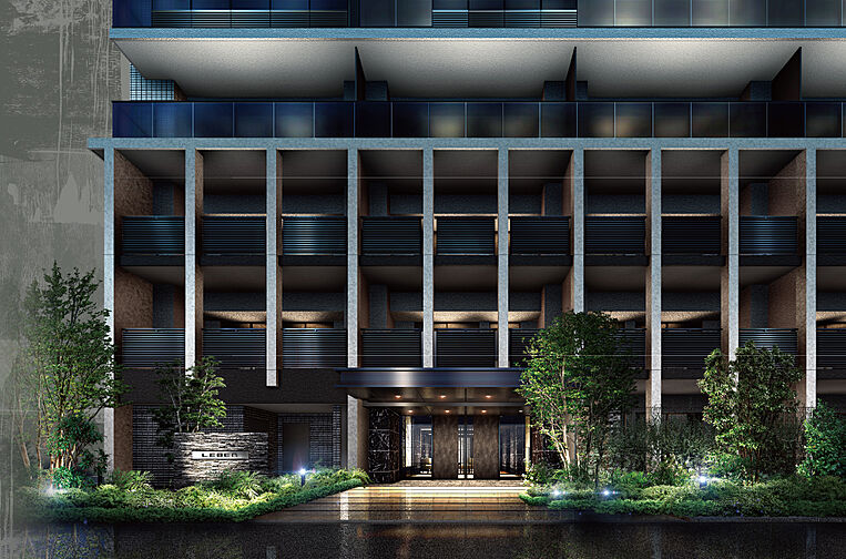 レーベン三河安城REPRENT 共用部