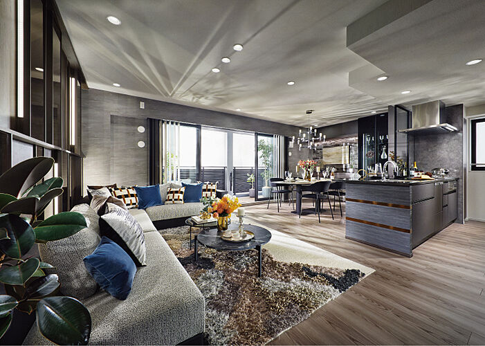 レーベン三河安城REPRENT リビング・ダイニング