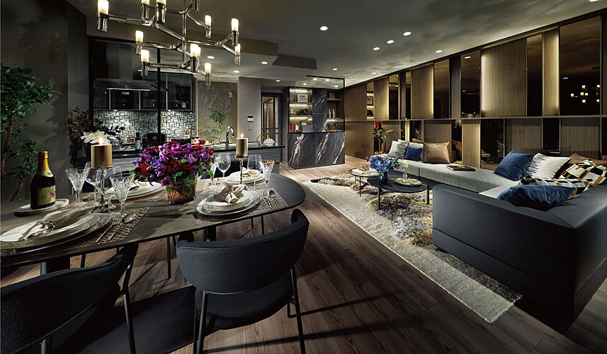 レーベン三河安城REPRENT リビング・ダイニング