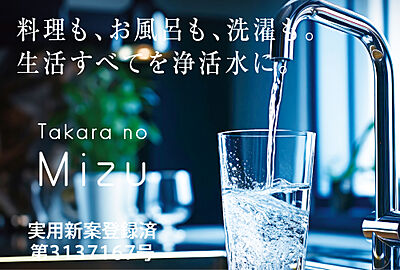 たからの水
