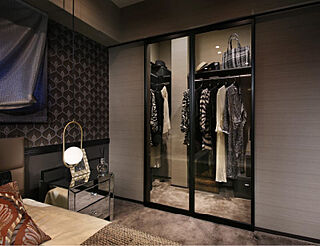 レーベン牛久VANTERRACE ウォークインクロゼット