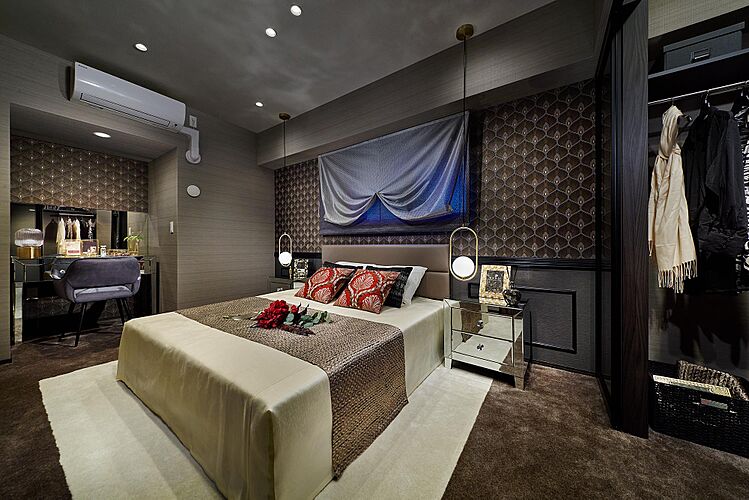 レーベン牛久VANTERRACE 主寝室