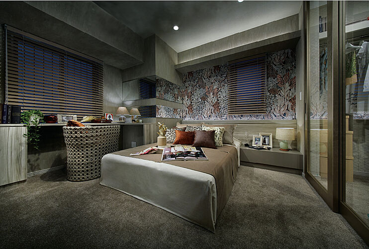 ザ・グランドグレイス 大阪西九条 マスターベッドルーム