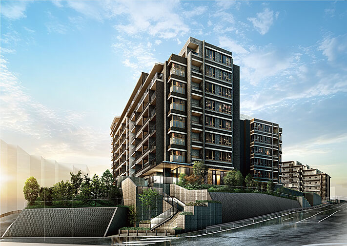 レーベン和光 THE GRANDE 外観