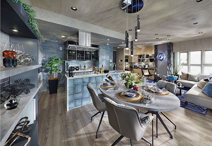 レーベン和光 THE GRANDE 専有部