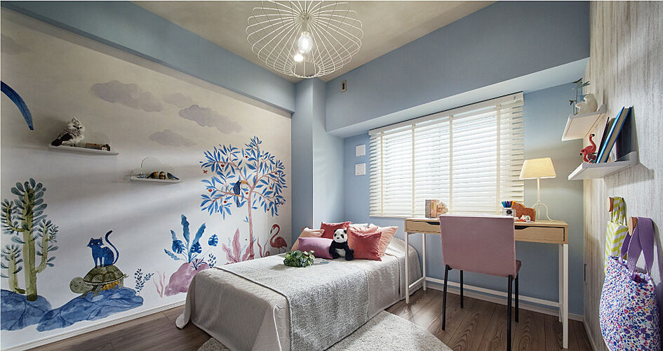 レーベン和光 THE GRANDE ベッドルーム（AAtype）