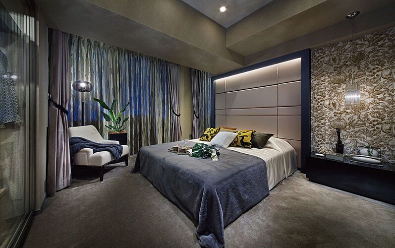 レーベン和光 THE GRANDE ベッドルーム（AAtype）