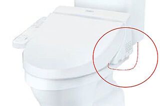 レーベン木町通THE MAISON すっきり形状でお掃除ラクラク