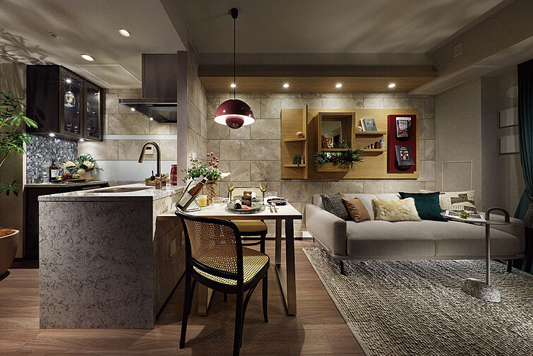 ネベル札幌 legend core 専有部