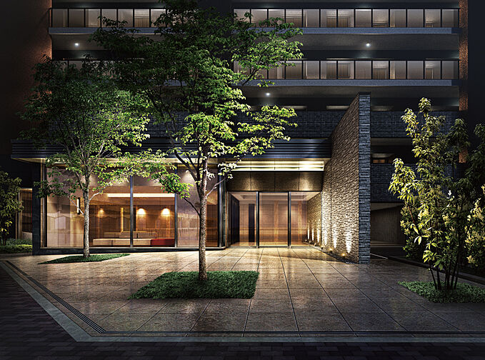 レーベン・グランデ美田園ONE FLAG 共用部