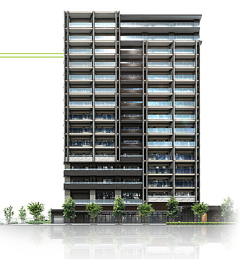 レーベン川口元郷 Sta. Front 共用部