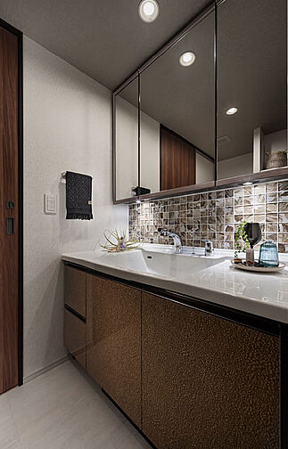 レーベン御宝町アルビオ・タワー 専有部