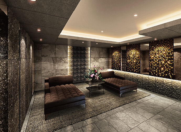 レーベン京都河原町 共用部