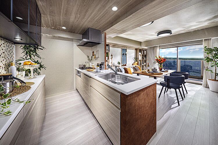 レーベン川越南大塚GENIX キッチン