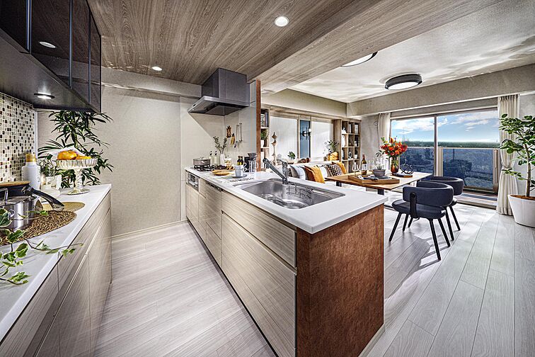 レーベン川越南大塚GENIX 専有部