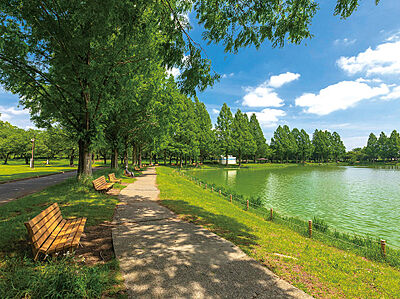 県営川越水上公園 約3,290m(車5分)