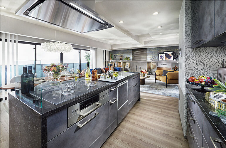 レーベン新居浜 MID COURT 専有部