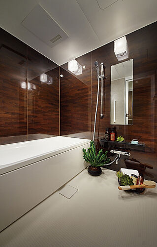 レーベン新居浜 MID COURT バスルーム