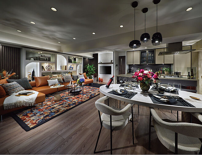 レーベン徳山 ONE LUXE 専有部