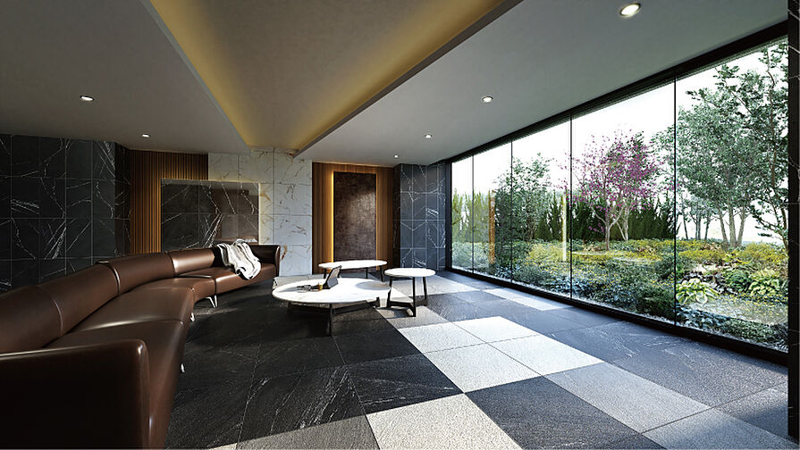 レーベン宇都宮 GRANDIA 共用部