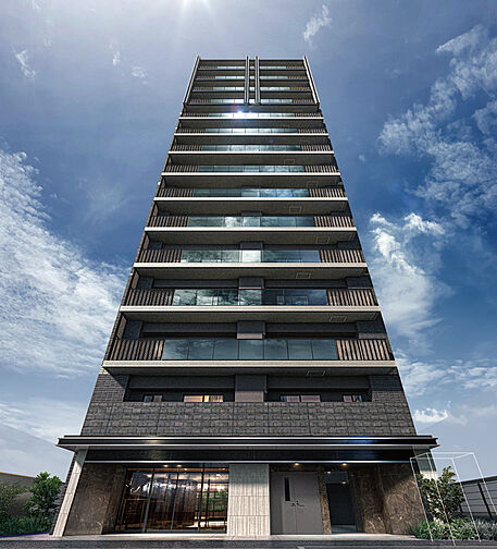 ネベル草加 Tiare 外観