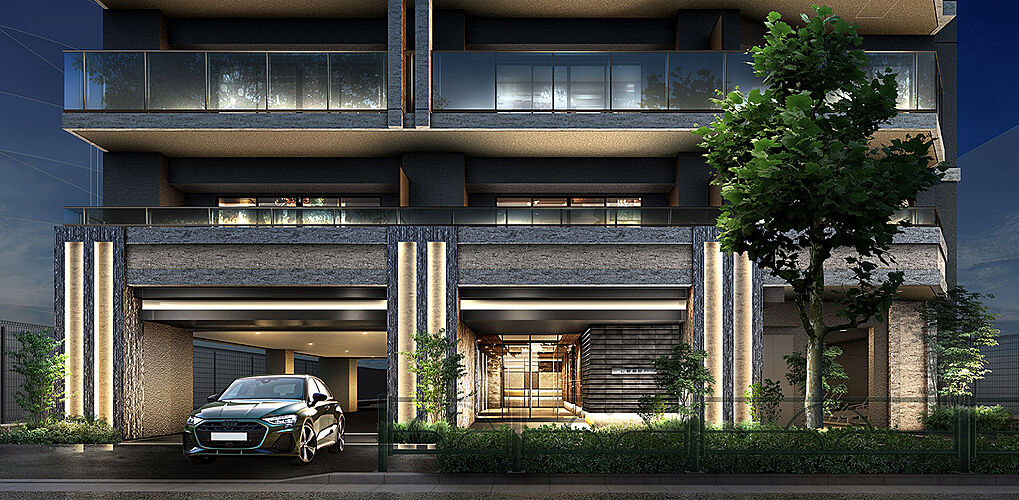 レーベン船堀 BROAD VISION エントランス完成予想CG