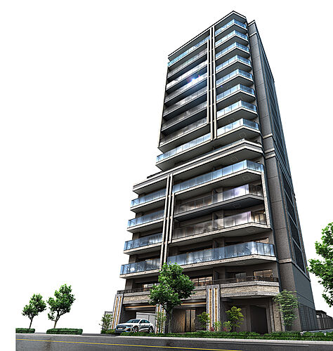 レーベン船堀 BROAD VISION 外観完成予想CG