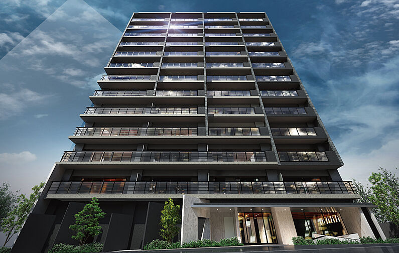 レーベン別府 THE PHILOSOPHIA 外観