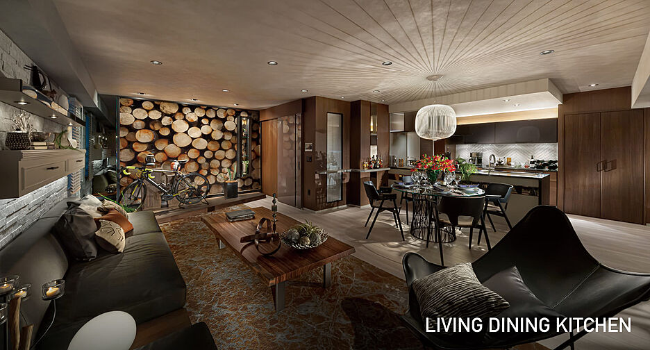 レーベン松山市駅ALBIO TOWER 専有部