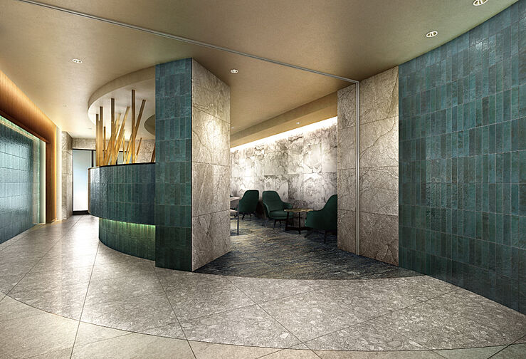 レーベン富山環水公園PEAK TERRACE 共用部