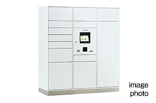 レーベン大分桜坂 GARDEN FORT 宅配ロッカー