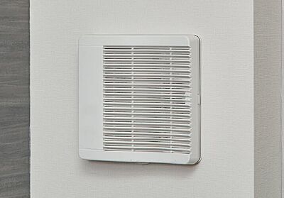差圧式給気口