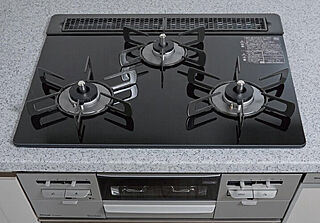 レーベン川越VANFORTIER ガラストップコンロ