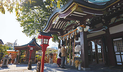 川越八幡宮 約330m(徒歩5分)