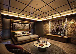 レーベン京都河原町五条 ONE SUITE 共用部