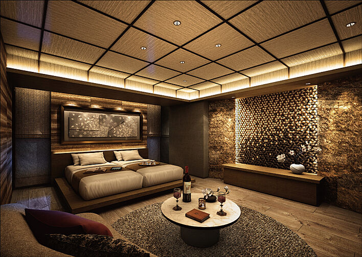 レーベン京都河原町五条 ONE SUITE 共用部