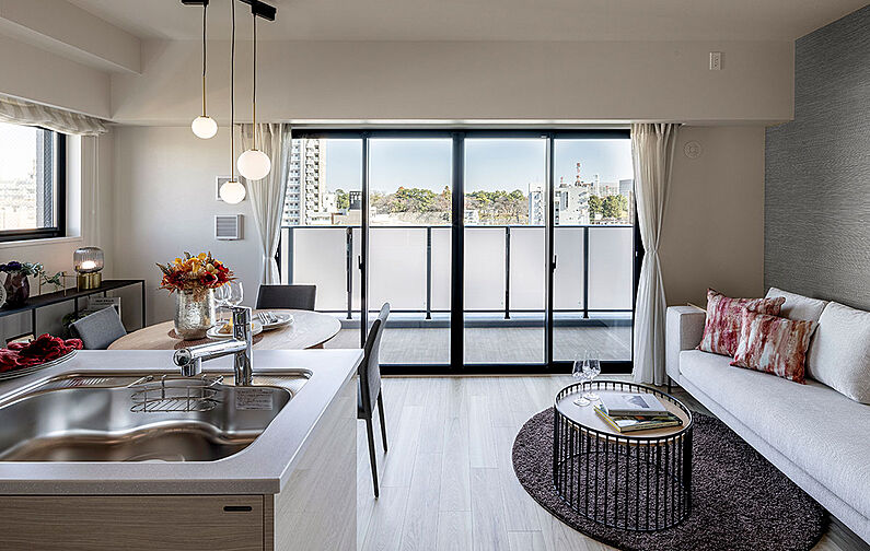 レーベン名古屋 MARK EAST 専有部