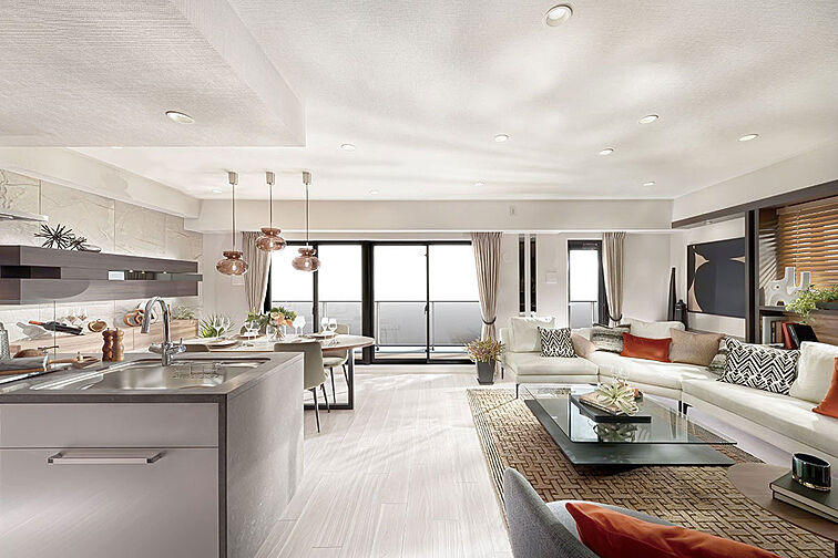 レーベン浄心 専有部