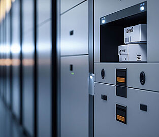 レーベン富山駅北VISIONISTA 宅配ロッカー