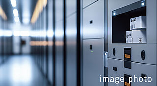 レーベン月寒中央 LEGEND ONE 宅配ボックス