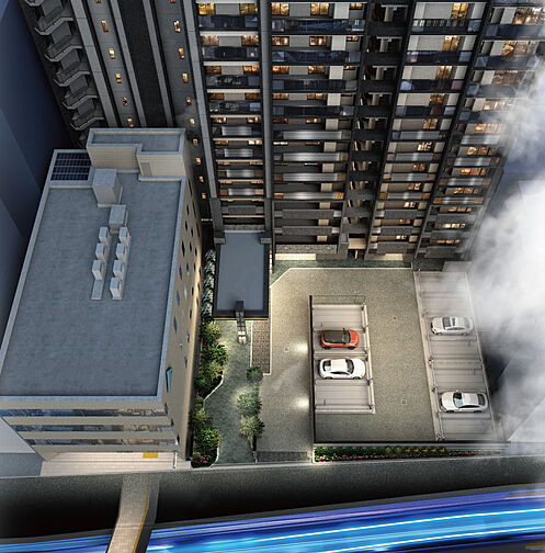 レーベン月寒中央 LEGEND ONE 共用部